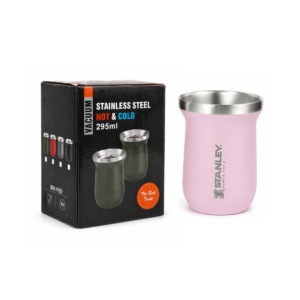 MATE DE ACERO INOXIDABLE 295 ML  MATE MATE-295ML VACUUM