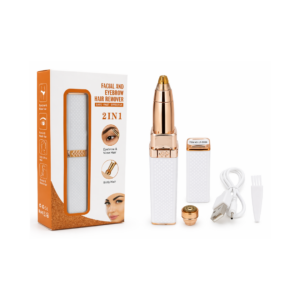 DEPILADOR FACIAL 2 EN 1 RECARGABLE LT-25D06