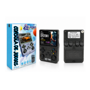 CONSOLA DE MANO R36S CON 64 GB DE MEMORIA