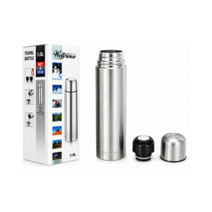 TERMO BALA 1.0L VACUUM SEAMLESS WELL SENSE