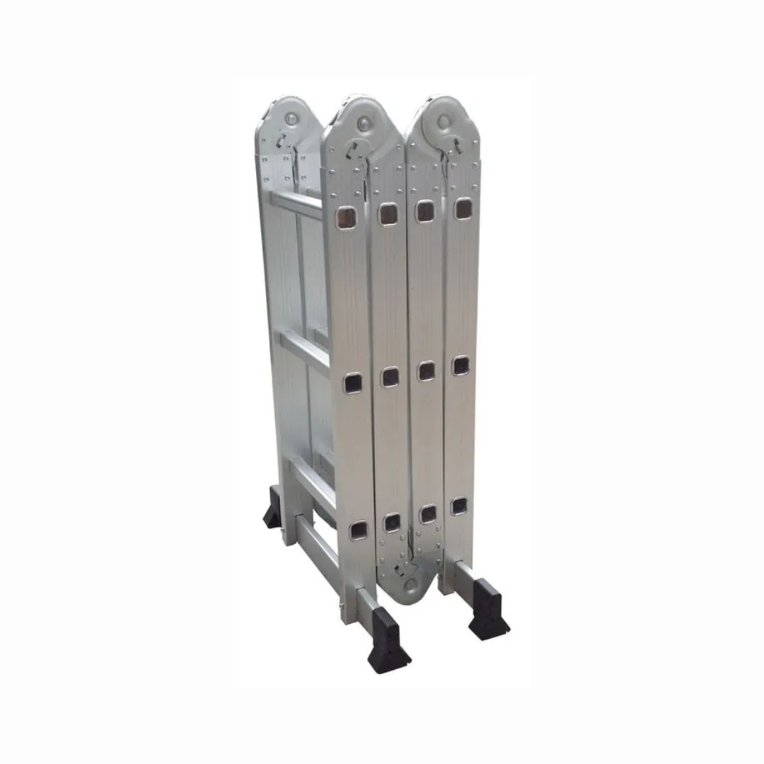 ESCALERA DE ALUMINIO 3.7M OR-LAD04 - Imagen 2