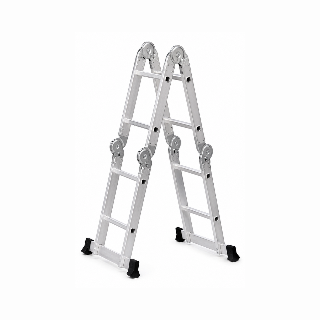 ESCALERA DE ALUMINIO 3.7M OR-LAD04 - Imagen 3