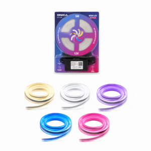 TIRA LED NEON 5M COLORES 5060M