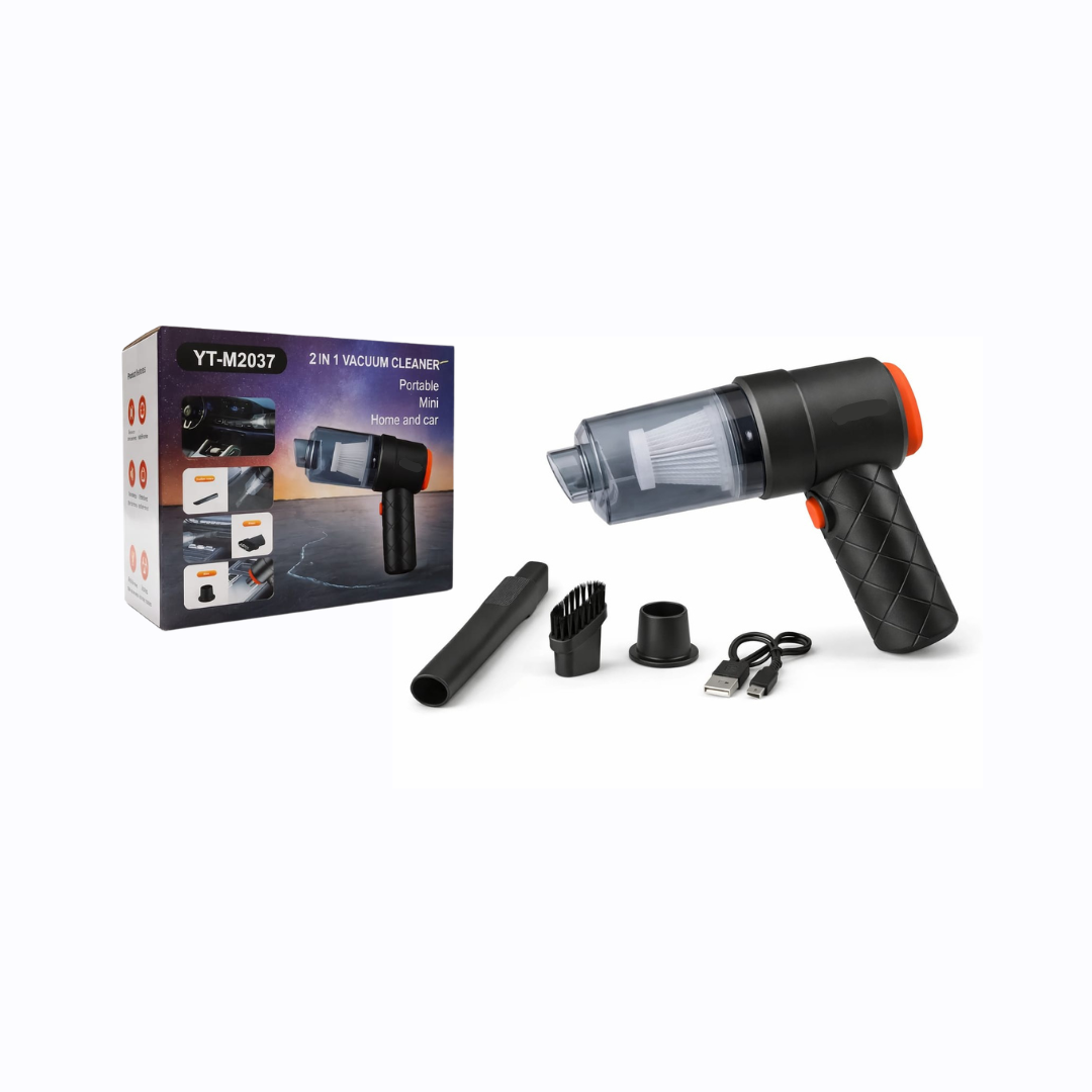 ASPIRADORA PORTATIL 2 EN 1 YT-M2037 HA-8032