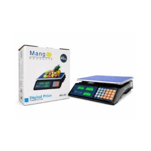 BALANZA COMERCIAL DE 40KG MANGO BS-779-S MG-40
