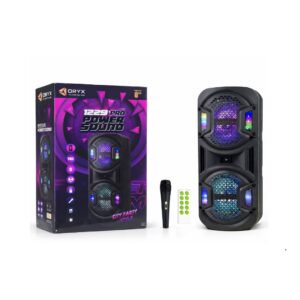 PARLANTE PORTATIL BLUETOOTH 2X8 P 1229