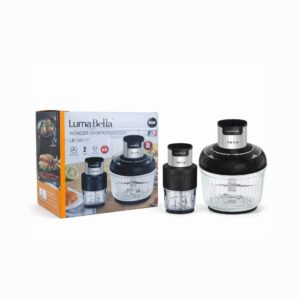 PICADOR PROCESADORA 2 EN 1 DE 800W LUMABELLA LB-56017