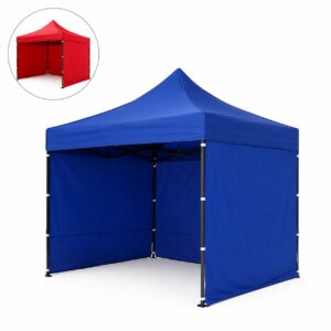 GAZEBO con 3 paredes 3 X 3