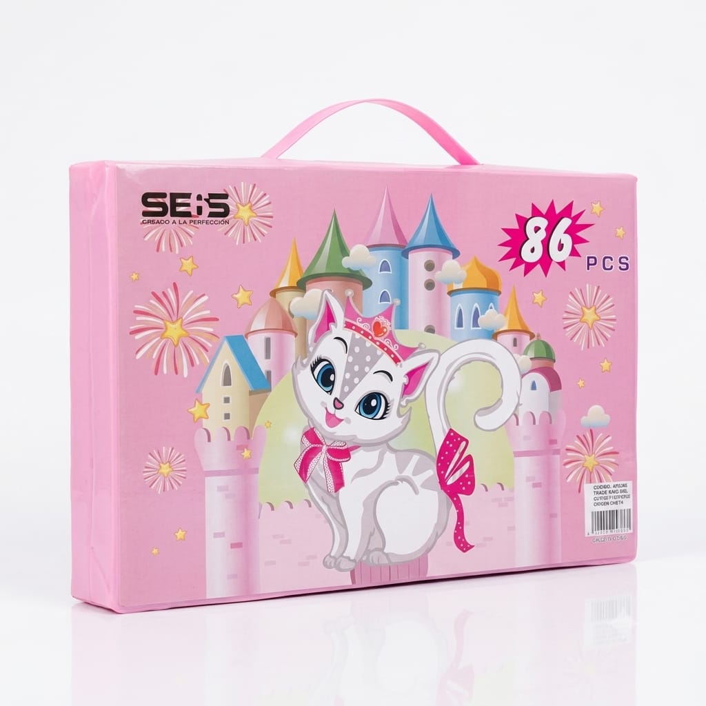 KIT DE ARTE 86PCS AF24386 - Imagen 3