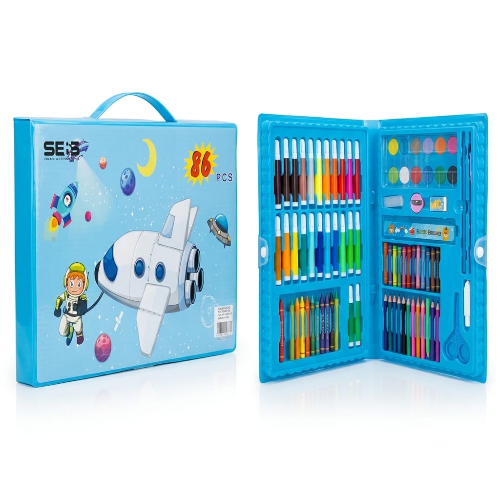 KIT DE ARTE 86PCS AF24386 - Imagen 2