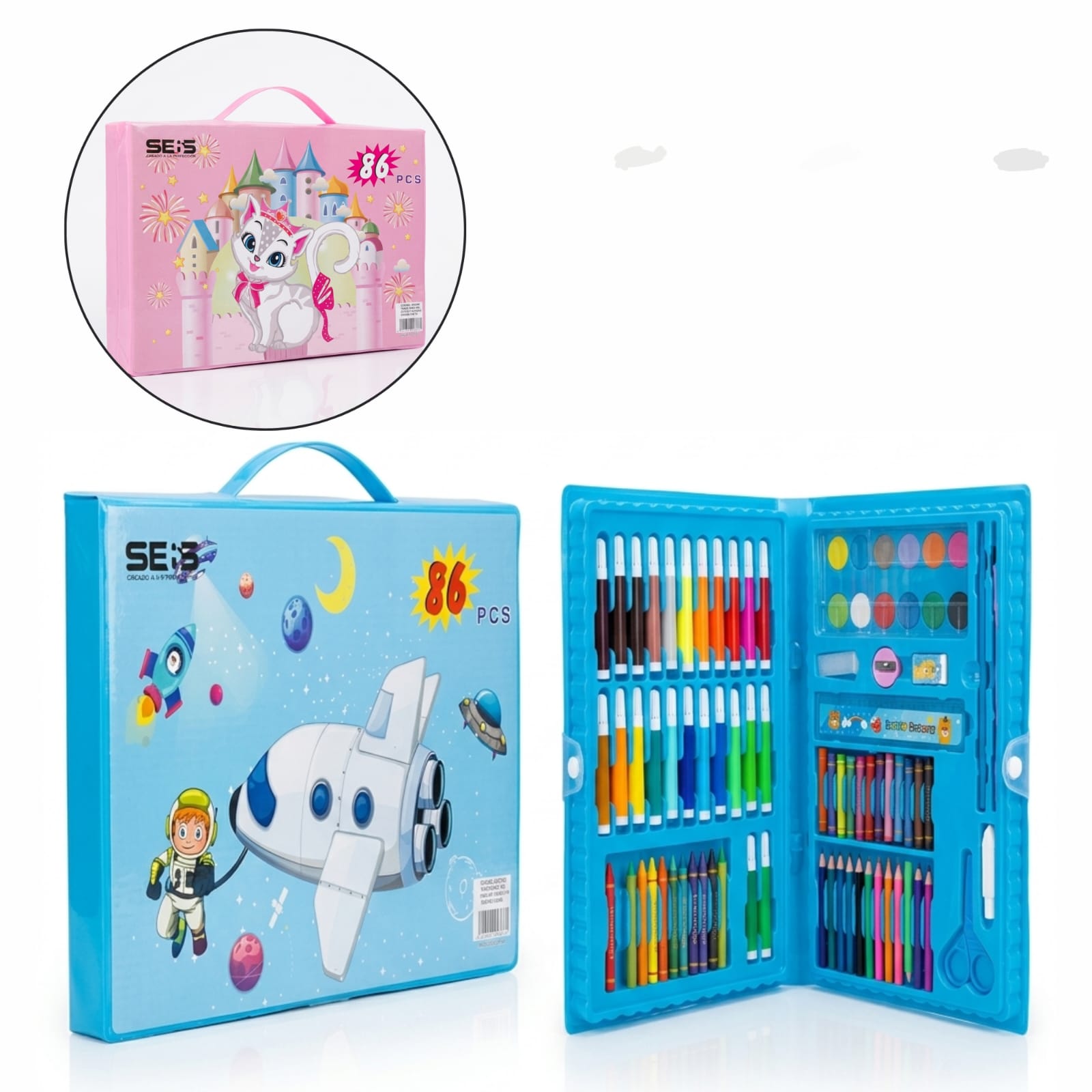 KIT DE ARTE 86PCS AF24386