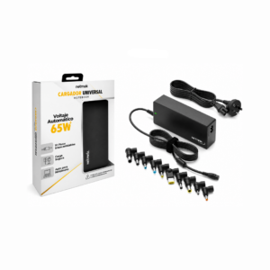 CARGADOR AUTOMATICO UNIVERSAL 65W 10PINES NM-1284