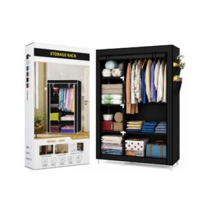 ROPERO PORTATIL ORGANIZADOR DE ROPA HOG0631