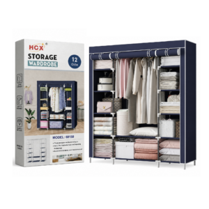 ROPERO PORTATIL ORGANIZADOR DE ROPA ACC0307