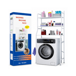 MUEBLE ORGANIZADOR DE LAVARROPAS TRES ESTANTES AV41002