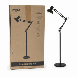 LAMPARA DE PIE 185CM ONICA 104Z