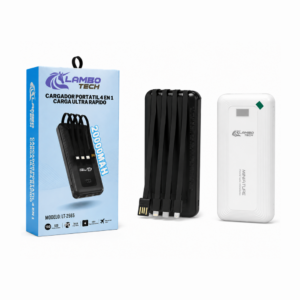 POWER BANK 4 EN 1 LT-2565