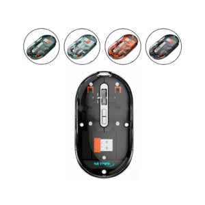 MOUSE TRANSPARENTE BT NM-M670