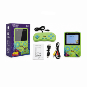 CONSOLA G5 CON JOYSTICK POWER PILL