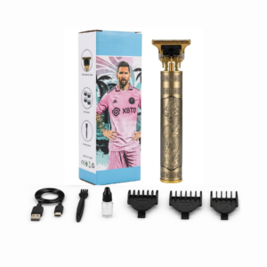 CORTA PELO PATILLERA DRAGON METALICA CAJA MESSI A-0722-1