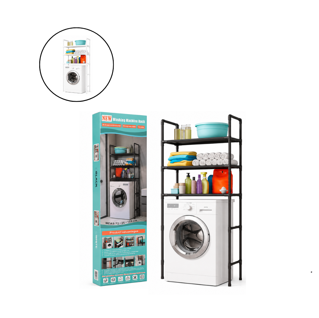 ORGANIZADOR MULTIFUNCION PARA LAVADERO Y BAÑOS TM0018