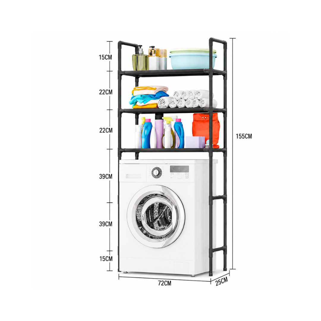 ORGANIZADOR MULTIFUNCION PARA LAVADERO Y BAÑOS TM0018 - Imagen 4