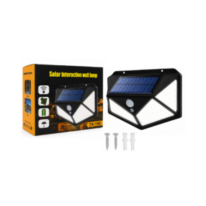 LAMPARA SOLAR CON SENSOR DE MOVIMIENTO BK-100