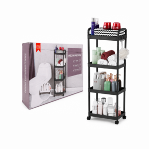 ORGANIZADOR DE 4 ENTANTES CON RUEDA YH504