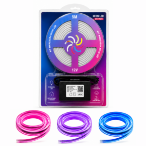 TIRA LED NEON 5M COLORES 5060M
