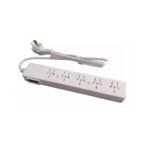 ZAPATILLA DE 5 TOMA C/INTERRUPTOR NM-ZP5