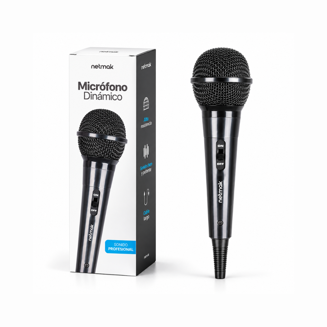 MICROFONO DINAMICO NM-MC7
