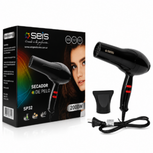 SECADOR DE PELO 2000W SP32