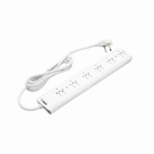 ZAPATILLA DE 6 TOMA C/INTERRUPTOR NM-ZP6