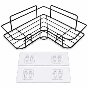 ESTANTE ESQUINERO PARA BAÑO 23.5 X 23.5 X 4.5 CM