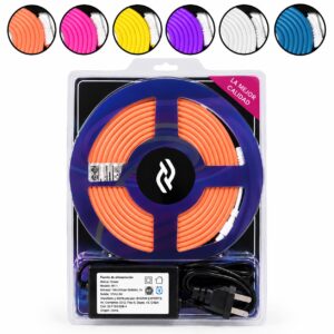 TIRA LED NEON 5M COLORES 5060M ARMADA