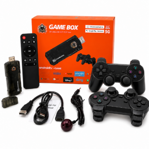 TV BOX + CONSOLA DE JUEGO X8