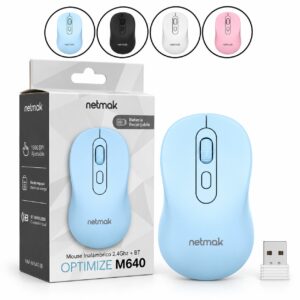 MOUSE BT RECARGABLE NM-M640
