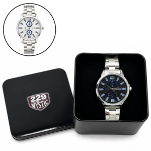 RELOJ ANALOGICO METALICO CON ESTUCHE 04