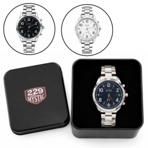 RELOJ ANALOGICO METALICO CON ESTUCHE 06