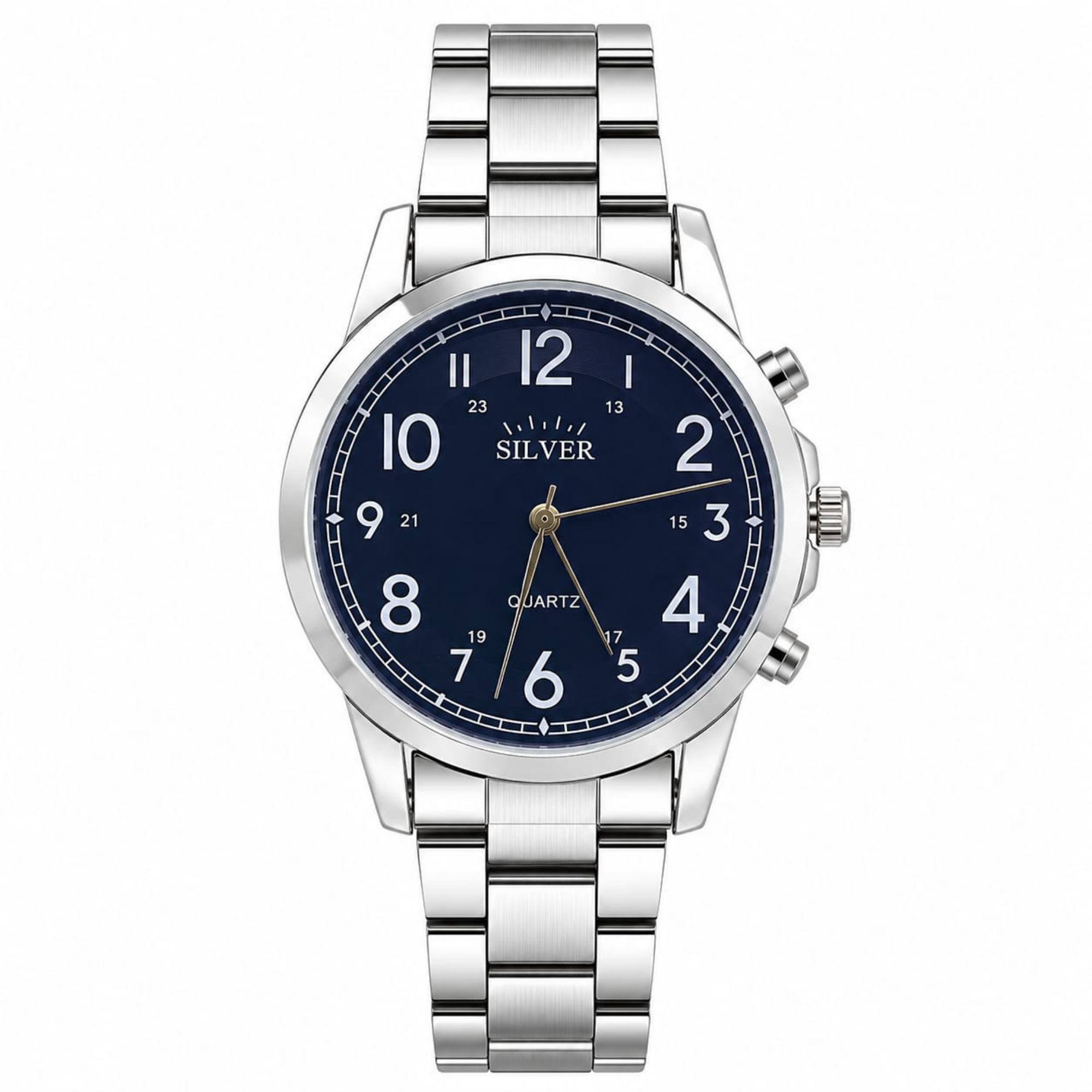 RELOJ ANALOGICO HOMBRE METALICO CON ESTUCHE 06 - Imagen 2