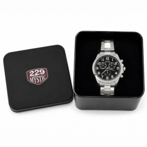 RELOJ ANALOGICO METALICO CON ESTUCHE 07