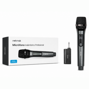 MICROFONO INALAMBRICO RECARGABLE NM-MC23