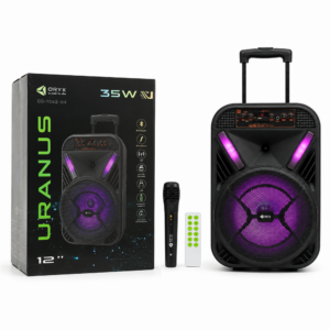 PARLANTE DE 12 CON CARRO URANUS