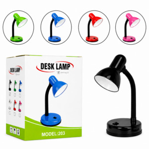 LAMPARA DE ESCRITORIO FLEXIBLE 203 OR-LM2640