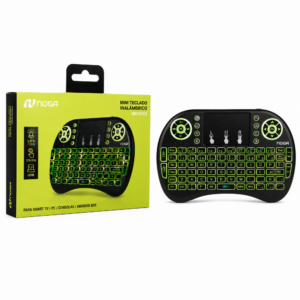 MINI TECLADO KEYBOARD CON LUZ NKB-K2RGB