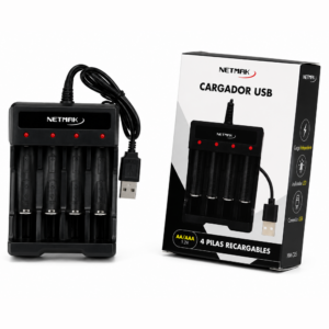 CARGADOR DE PILA X 4 NM-CH5