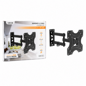 SOPORTE TV 14-43 BRAZO ARTICULADO NM-ST34