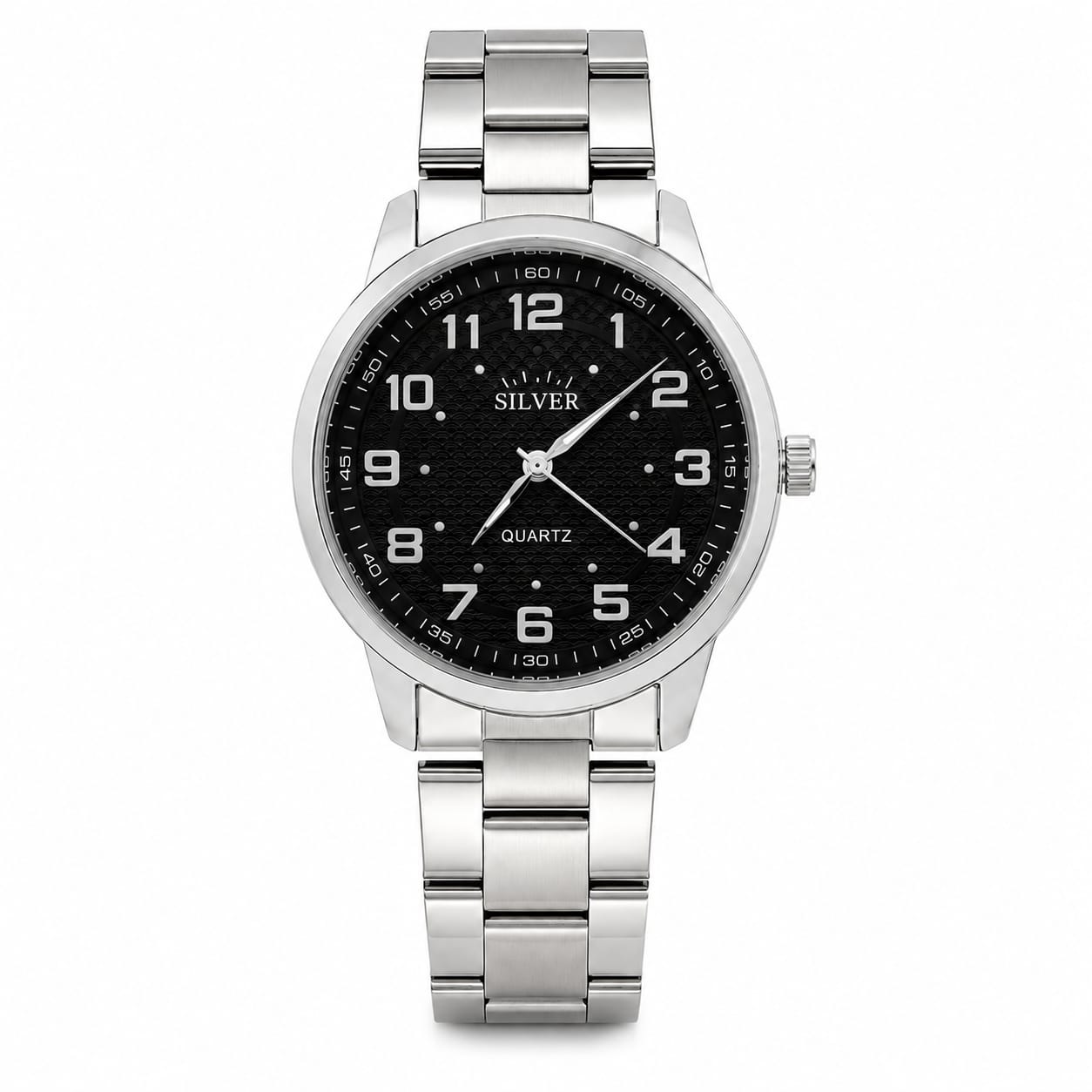 RELOJ ANALOGICO HOMBRE METALICO CON ESTUCHE 08 - Imagen 2