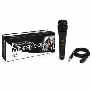 MICROFONO CON CABLE SIMPLE P119 JS-P119