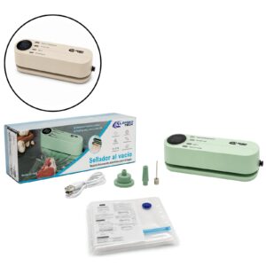 SELLADOR AL VACIO 818 RECARGABLE USB LT-2483